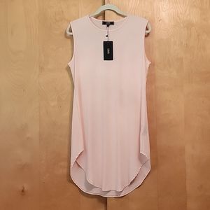 L&B Lucky & Blessed Peach Sleeveless Dress